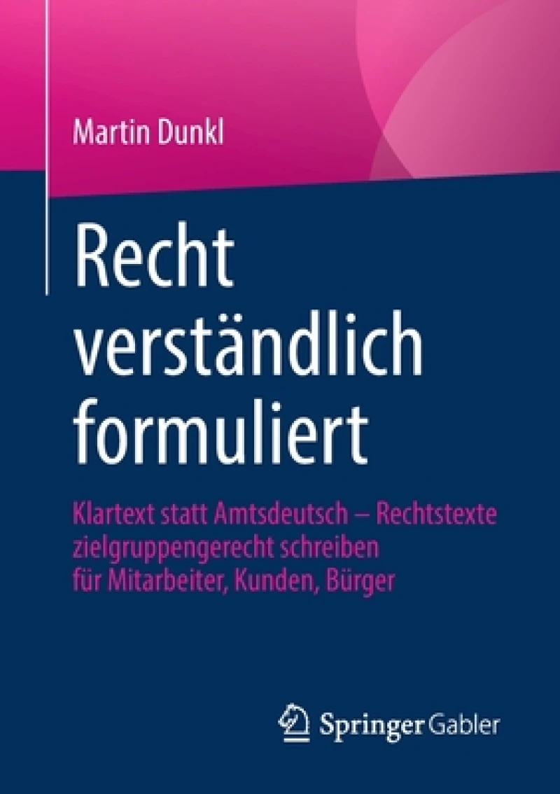 Recht verständlich formuliert