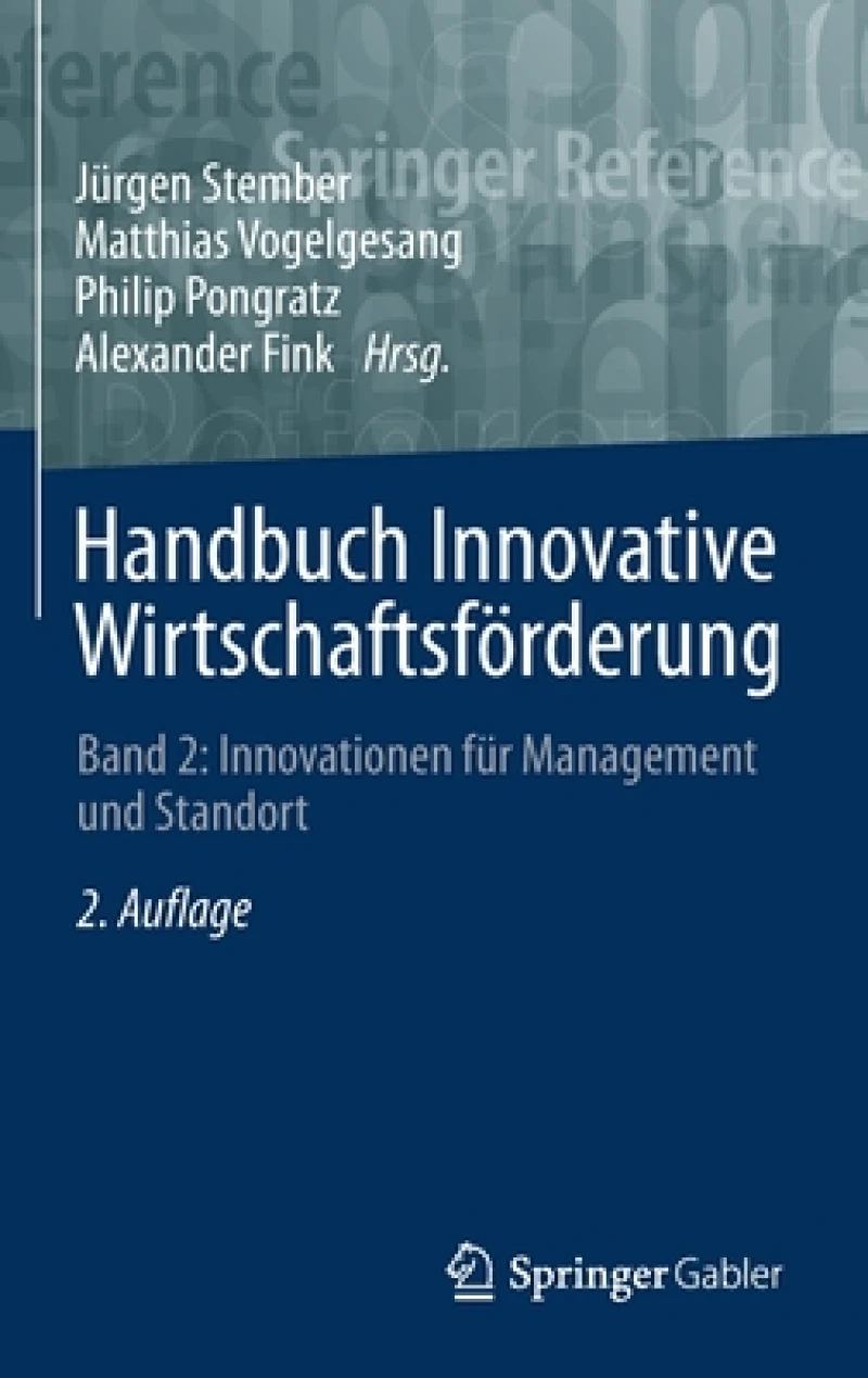 Handbuch Innovative Wirtschaftsförderung