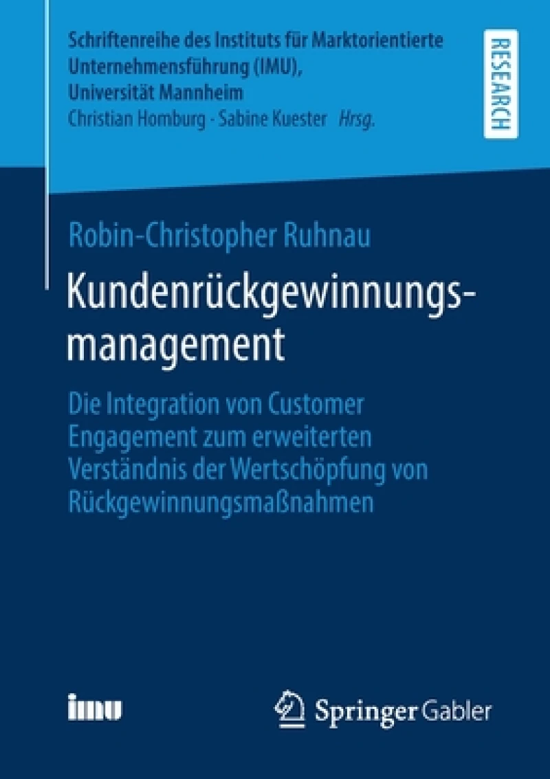 Kundenruckgewinnungsmanagement