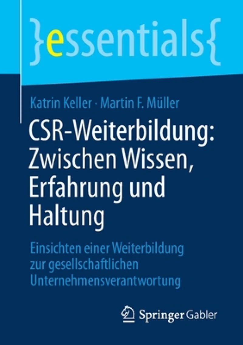 CSR-Weiterbildung: Zwischen Wissen, Erfahrung und Haltung