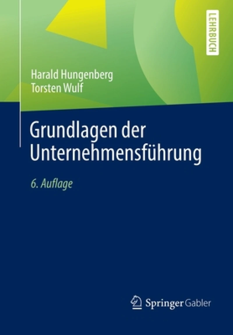 Grundlagen der Unternehmensführung