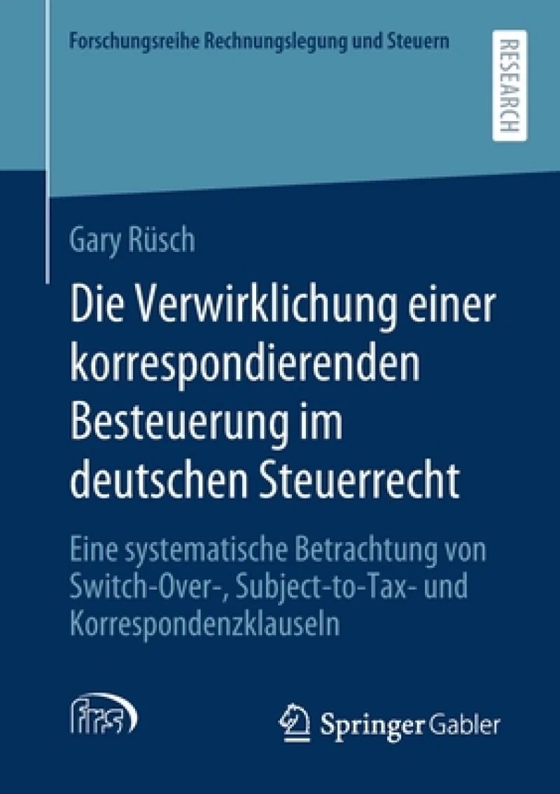 Die Verwirklichung einer korrespondierenden Besteuerung im deutschen Steuerrecht