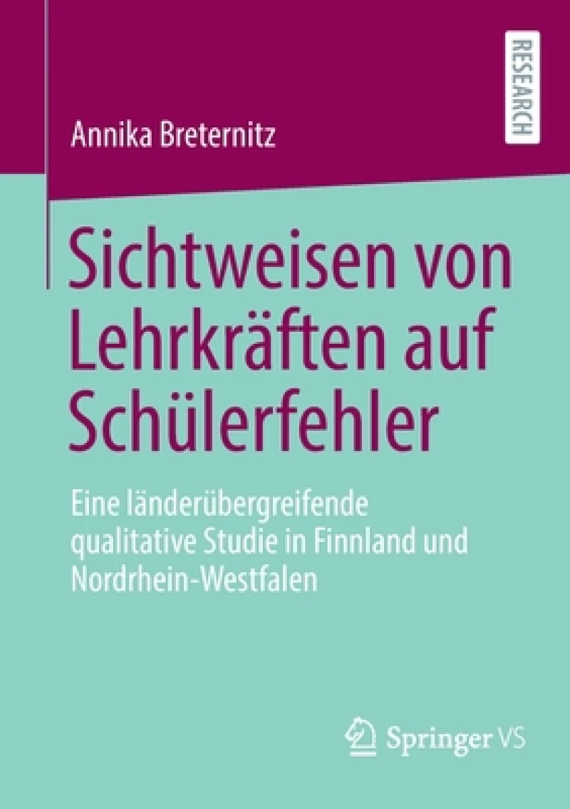 Sichtweisen von Lehrkräften auf Schülerfehler