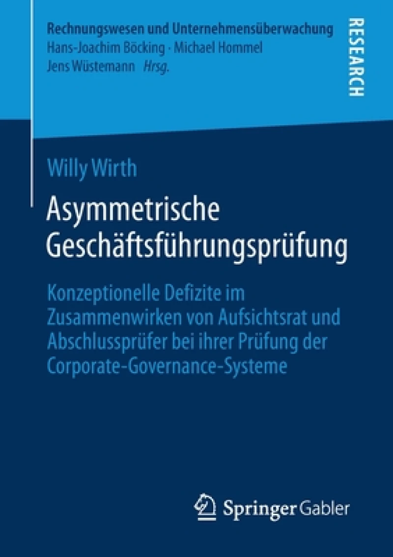Asymmetrische Geschaftsfuhrungsprufung