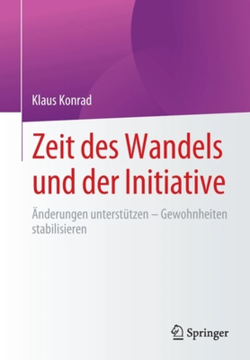 Zeit des Wandels und der Initiative