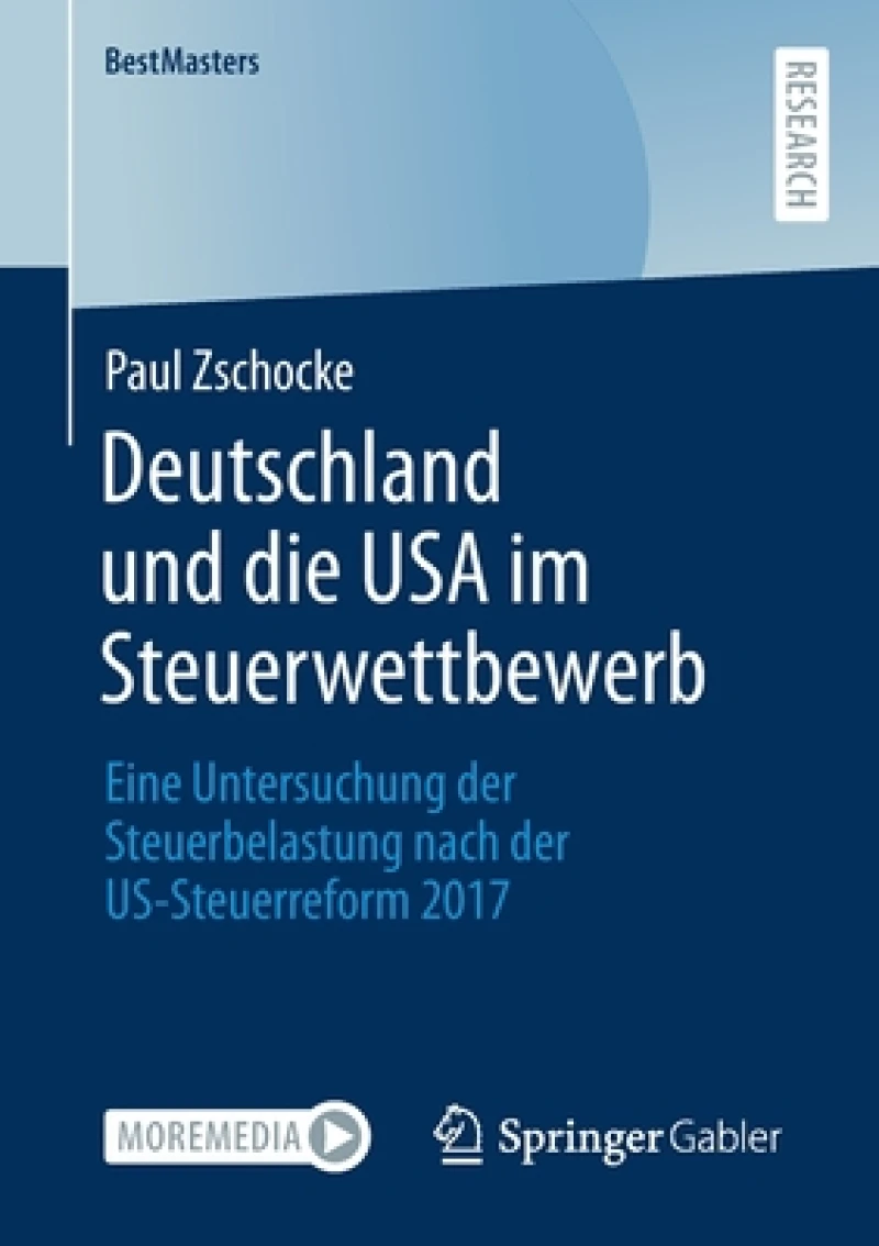 Deutschland und die USA im Steuerwettbewerb