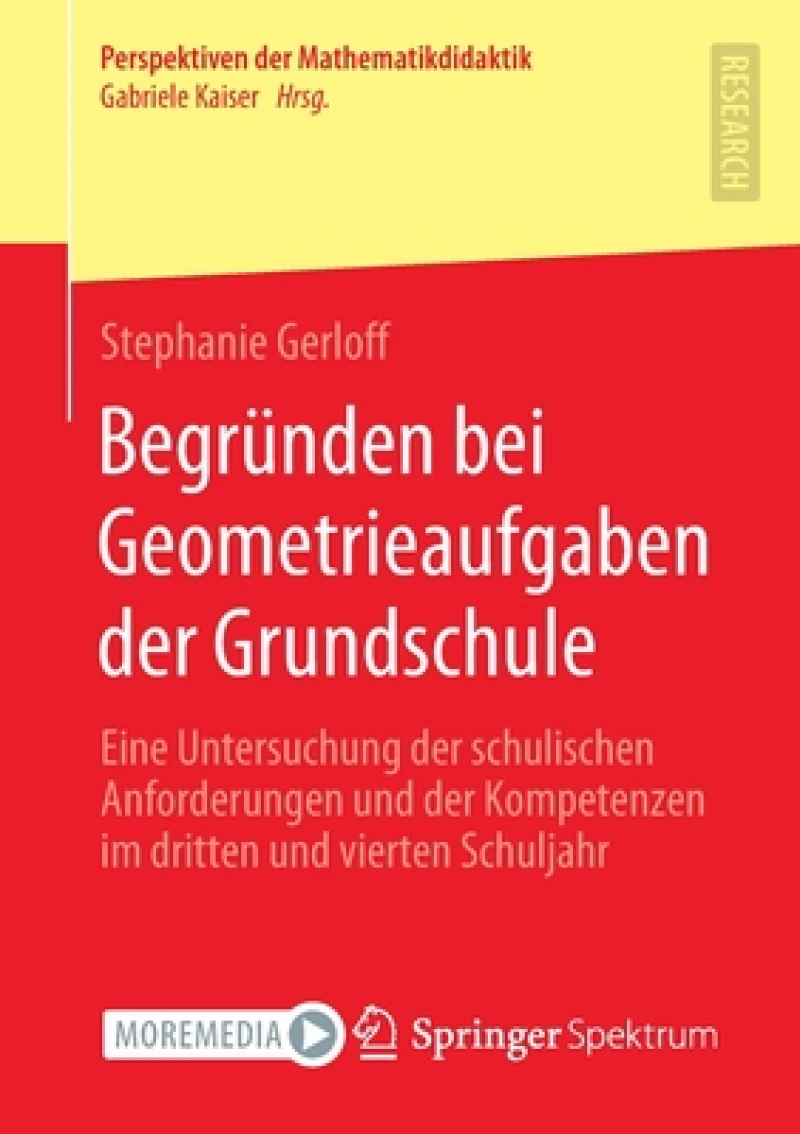 Begründen bei Geometrieaufgaben der Grundschule