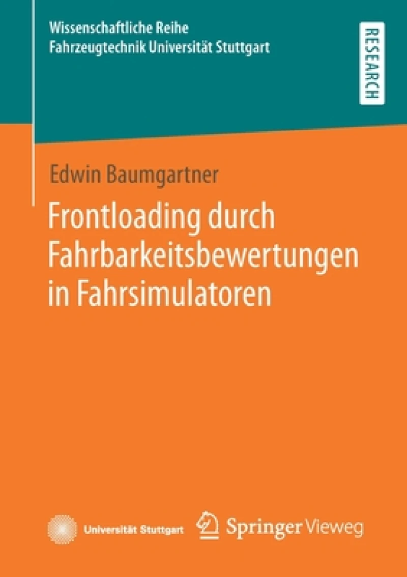 Frontloading durch Fahrbarkeitsbewertungen in Fahrsimulatoren