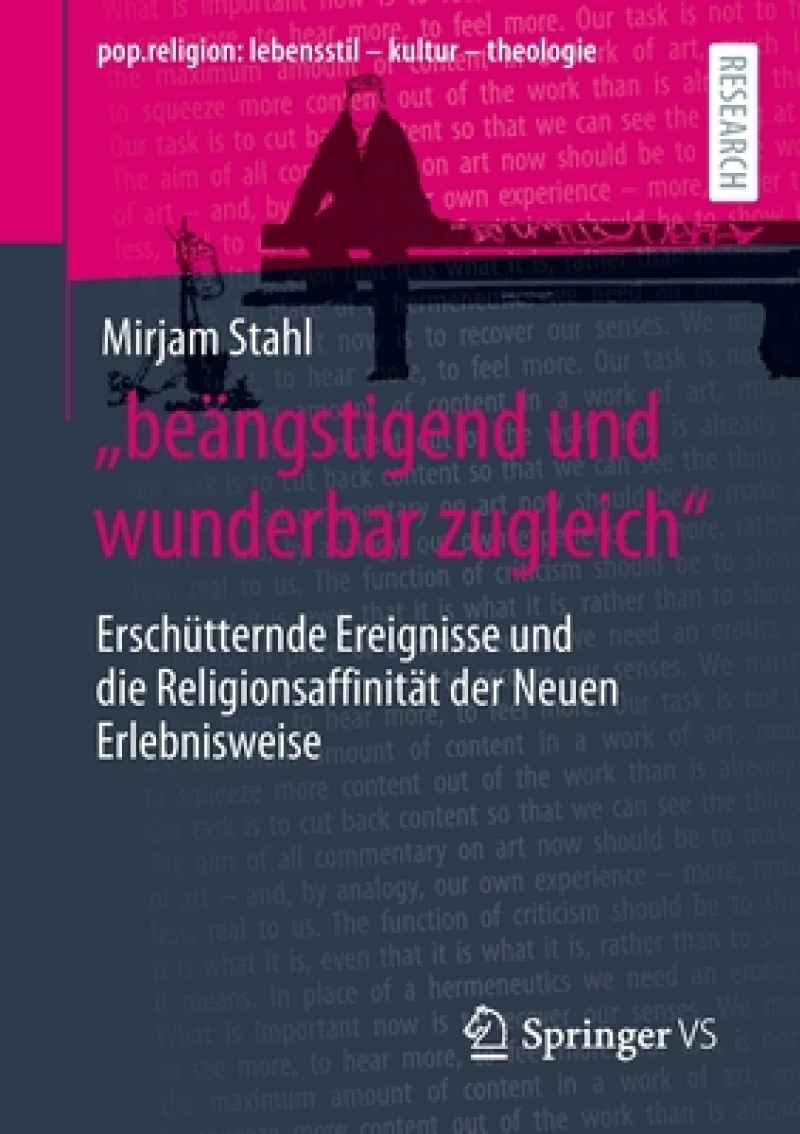 „beängstigend und wunderbar zugleich"