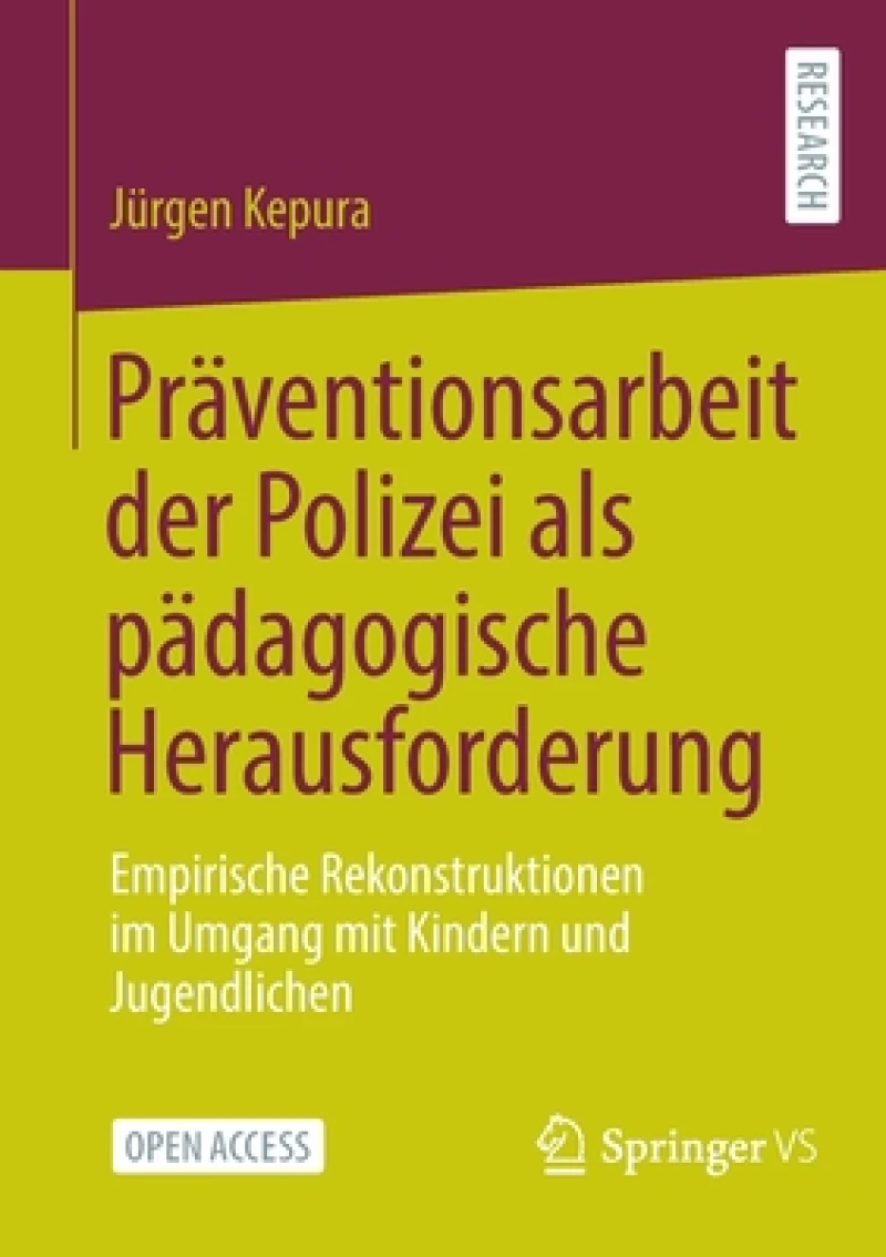 Präventionsarbeit der Polizei als pädagogische Herausforderung