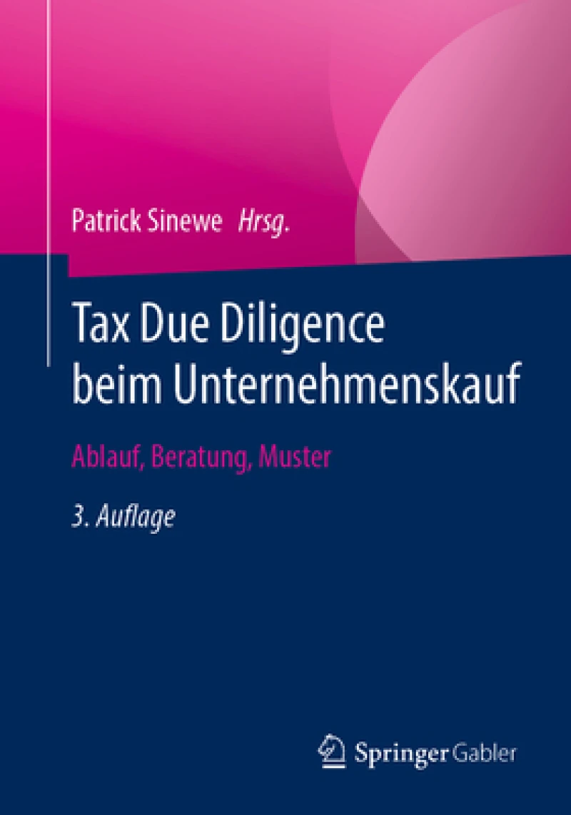 Tax Due Diligence beim Unternehmenskauf