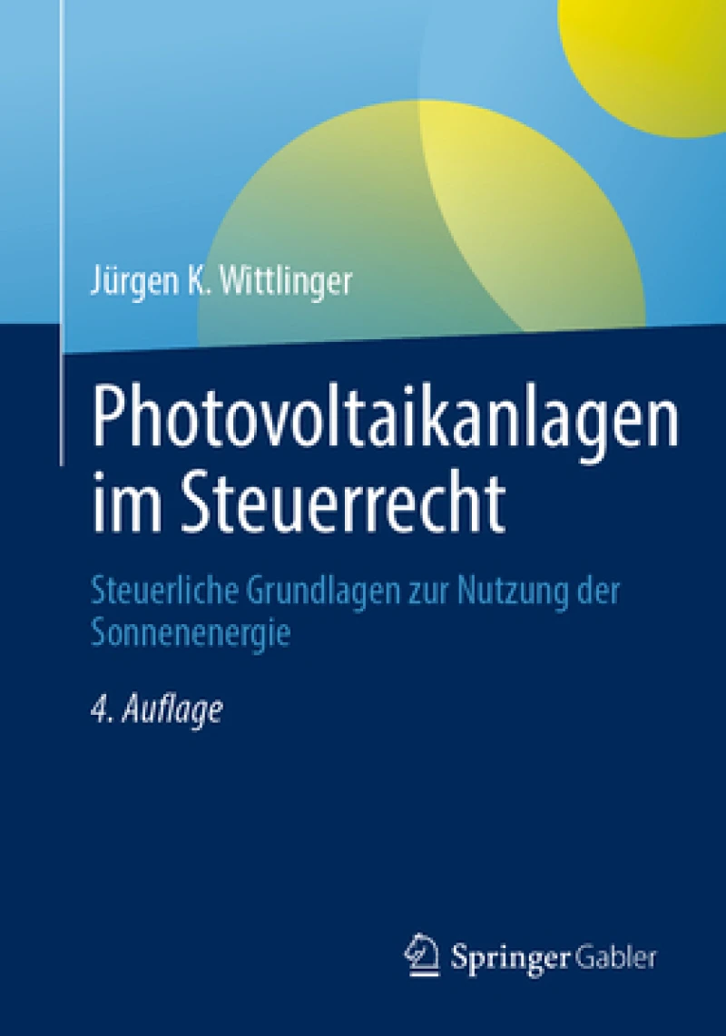 Photovoltaikanlagen im Steuerrecht