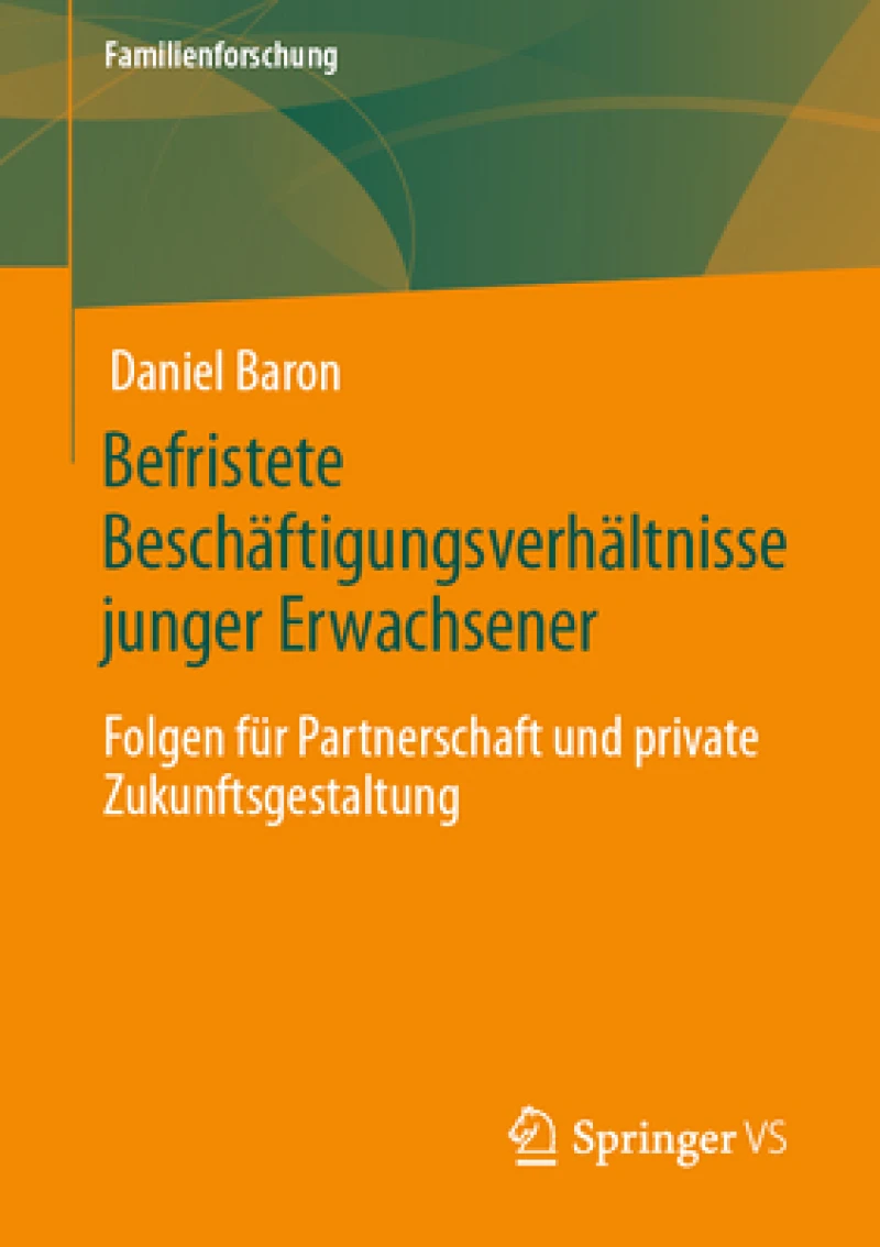 Befristete Beschaftigungsverhaltnisse junger Erwachsener