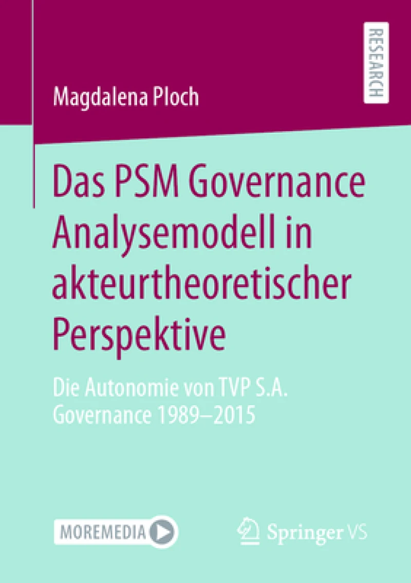 Das PSM Governance Analysemodell in akteurtheoretischer Perspektive