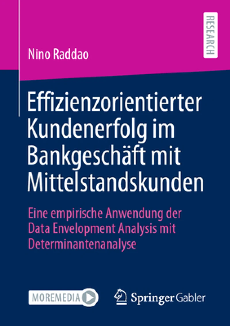 Effizienzorientierter Kundenerfolg im Bankgeschaft mit Mittelstandskunden