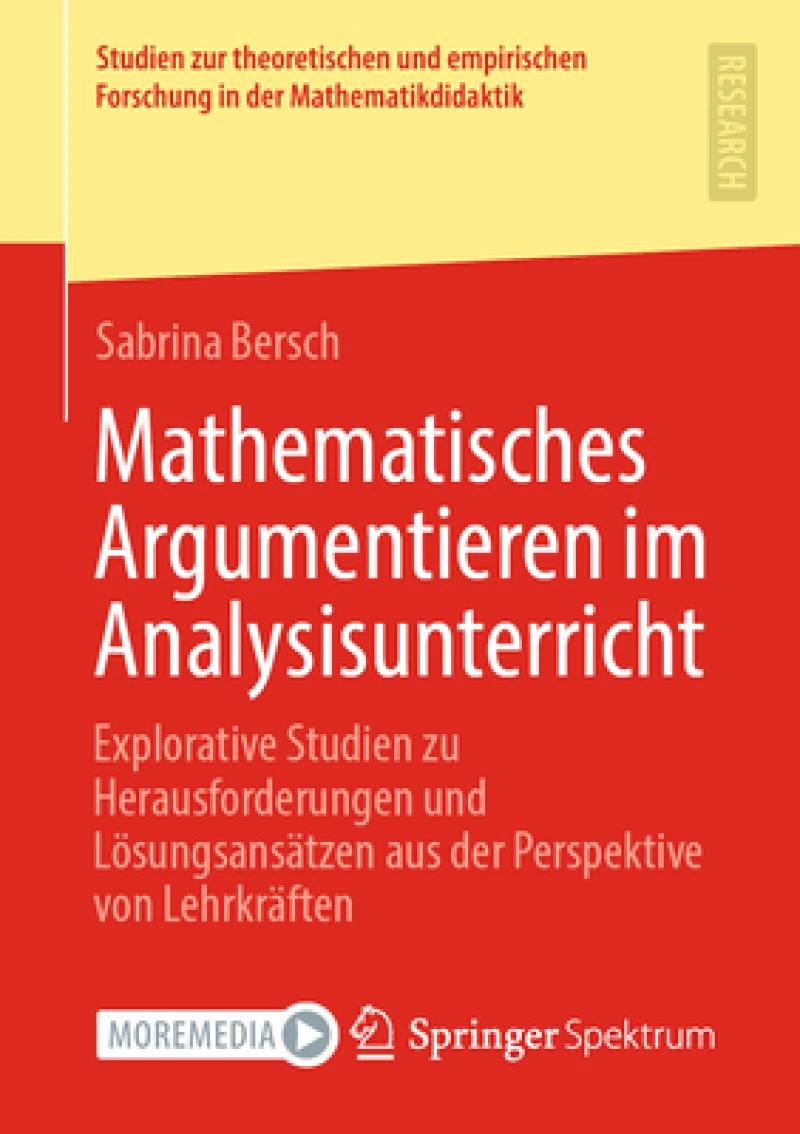 Mathematisches Argumentieren im Analysisunterricht