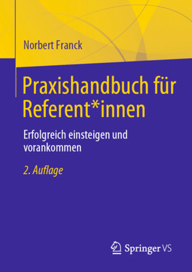 Praxishandbuch fur Referent*innen