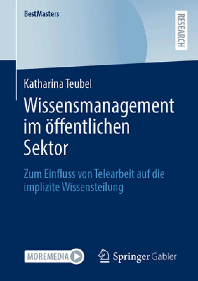 Wissensmanagement im offentlichen Sektor