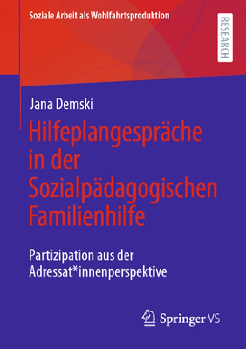Hilfeplangesprache in der Sozialpadagogischen Familienhilfe