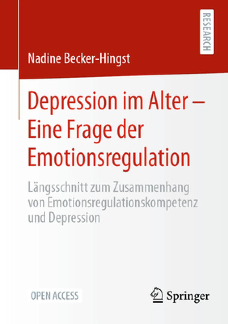 Depression im Alter – Eine Frage der Emotionsregulation