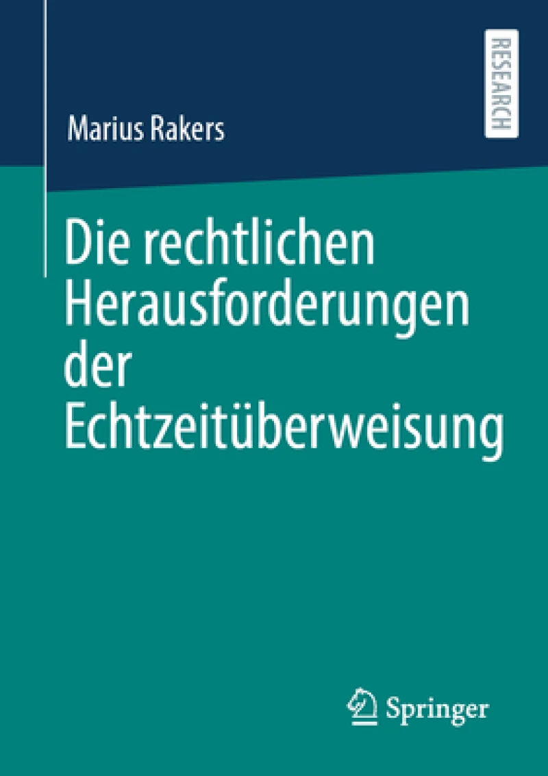 Die rechtlichen Herausforderungen der Echtzeituberweisung