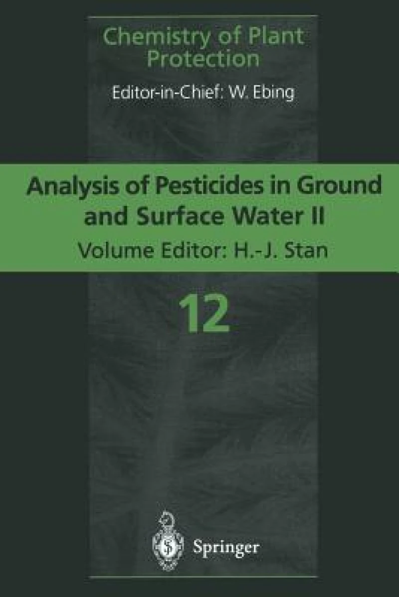 Analysis of Pesticides in Ground and Surface Water II