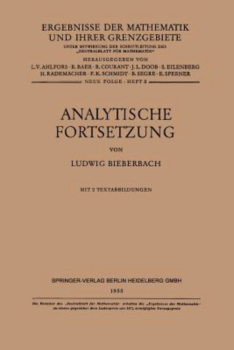 Analytische Fortsetzung