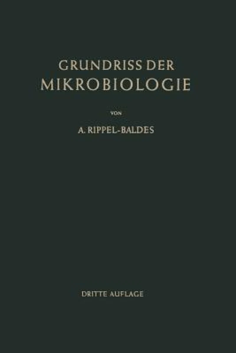 Grundriss der Mikrobiologie