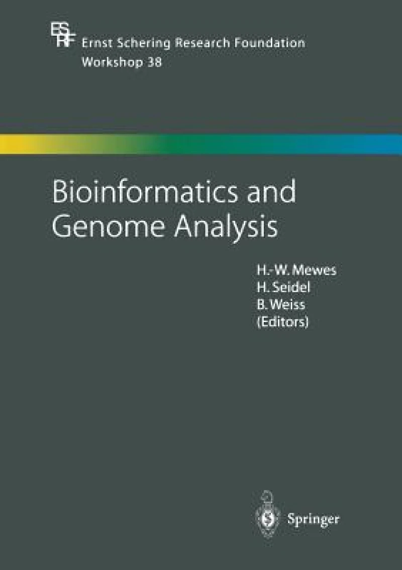 Bioinformatics and Genome Analysis