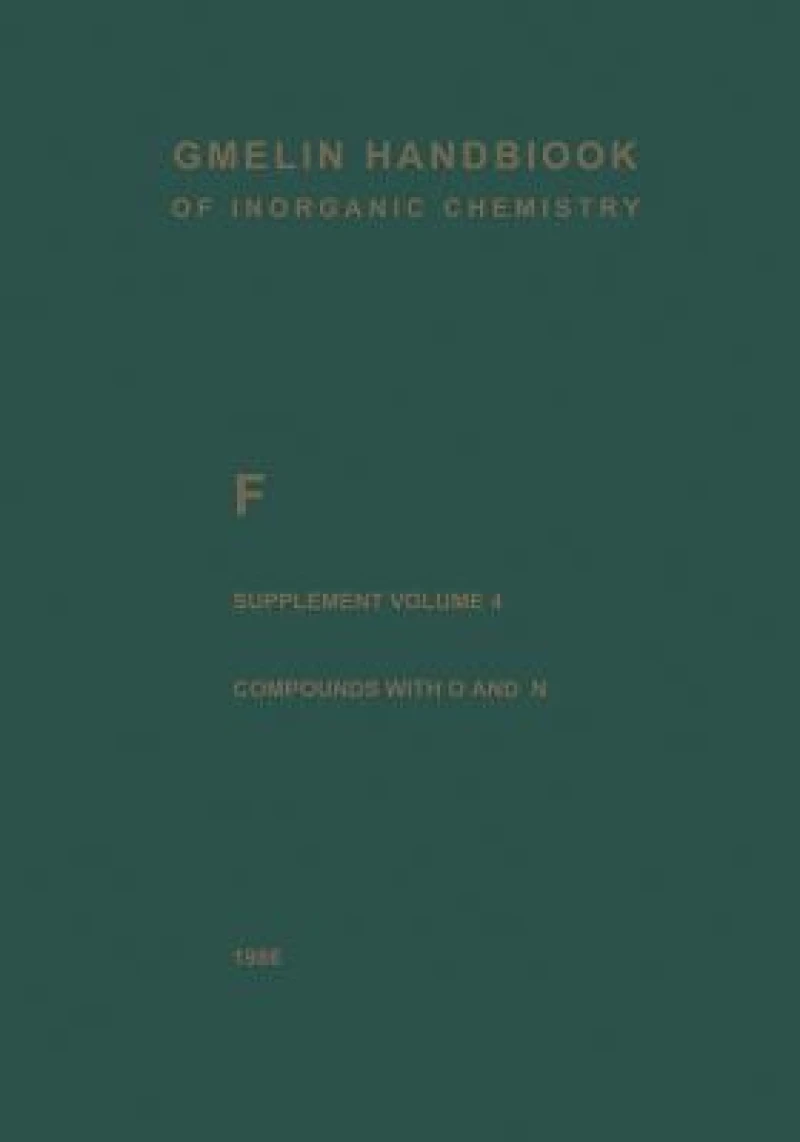 F Fluorine