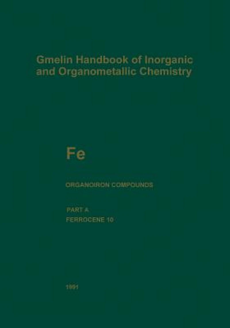 Fe Organoiron Compounds