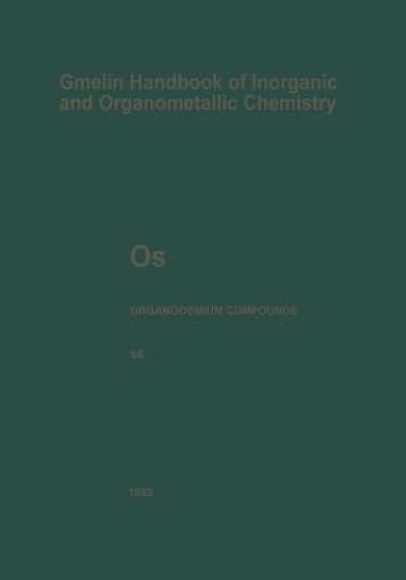 Os Organoosmium Compounds