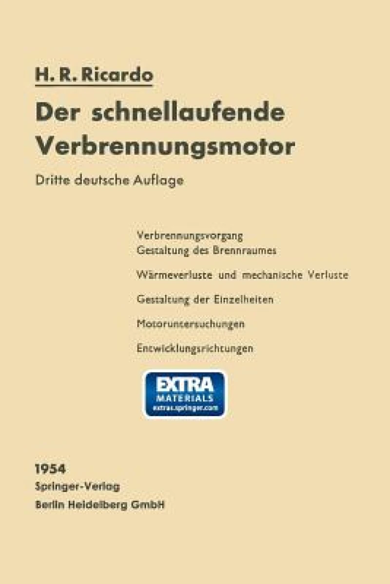 Der Schnellaufende Verbrennungsmotor