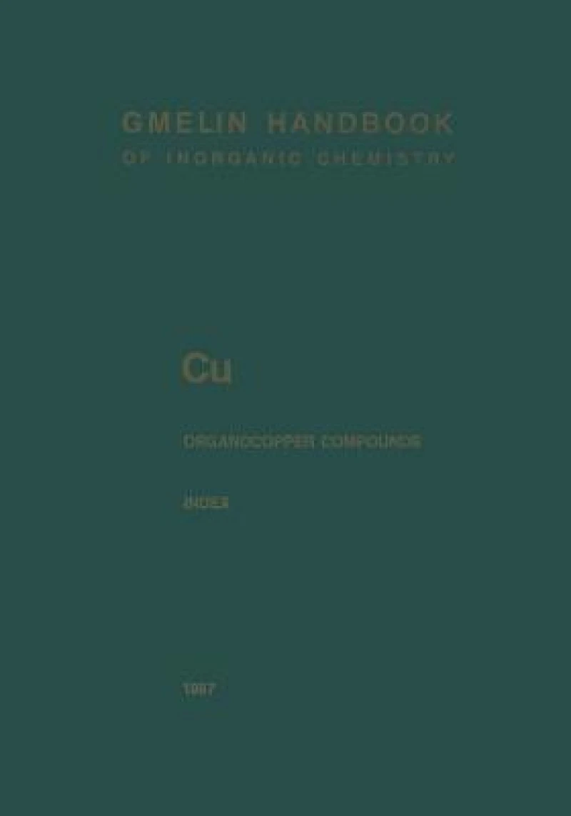 Cu Organocopper Compounds