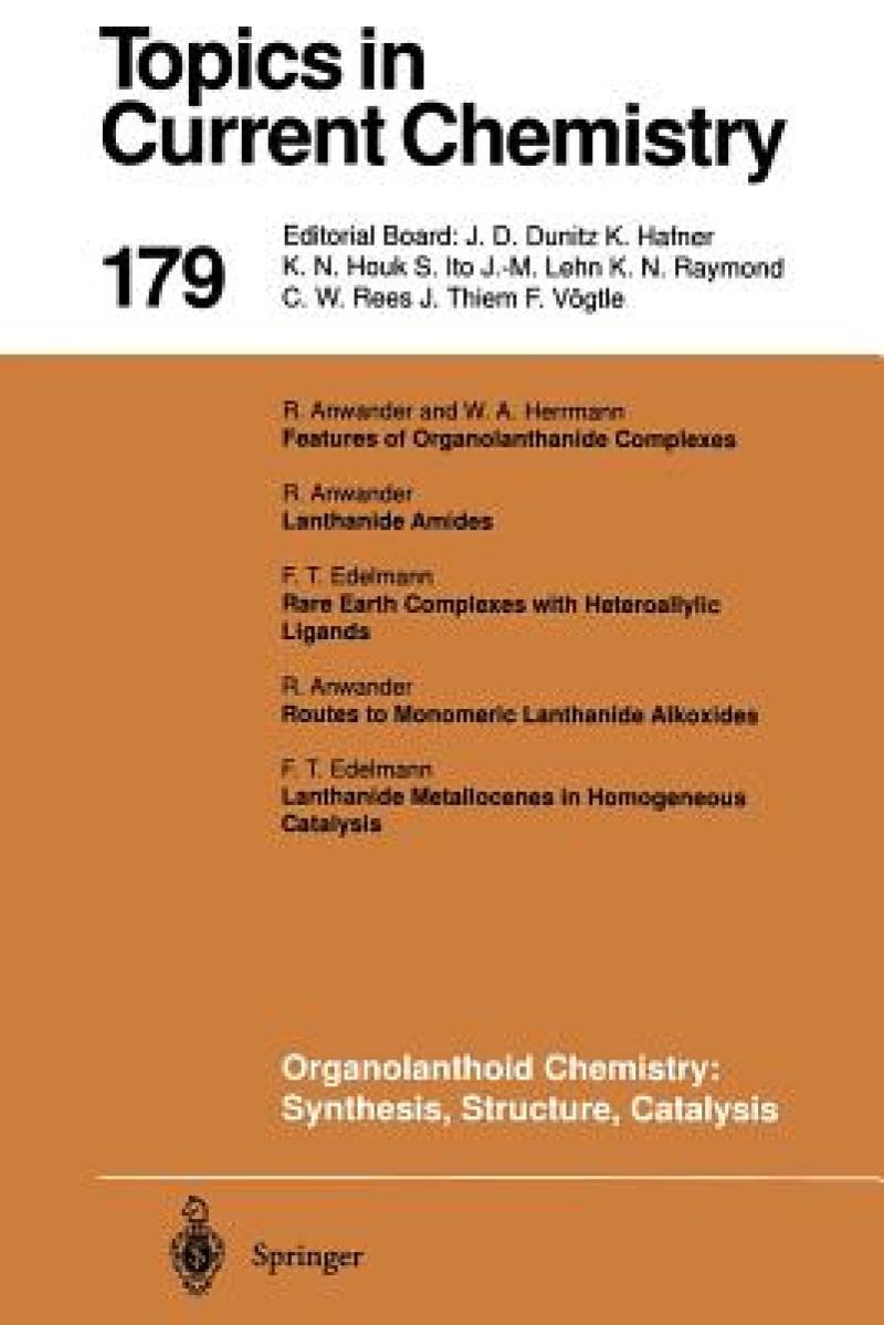 Organolanthoid Chemistry