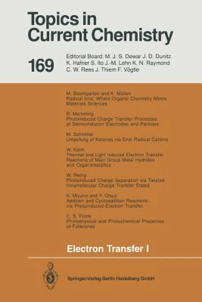 Electron Transfer I