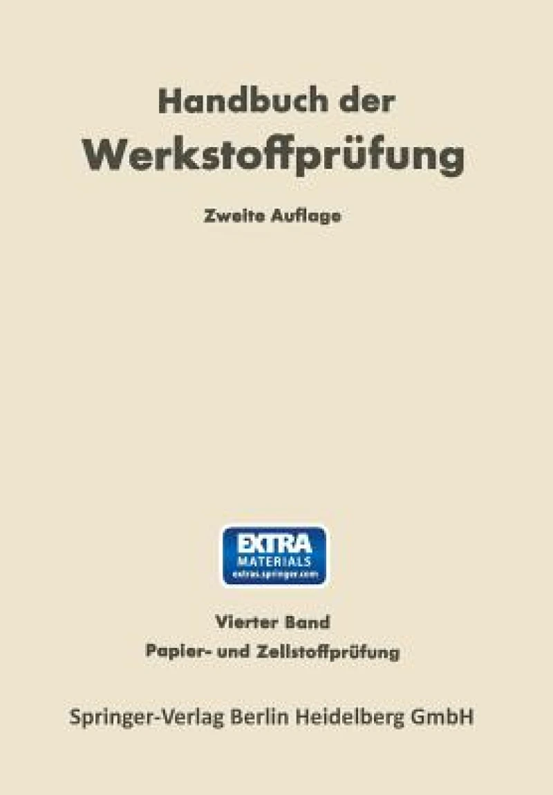 Papier- und Zellstoff-Prufung
