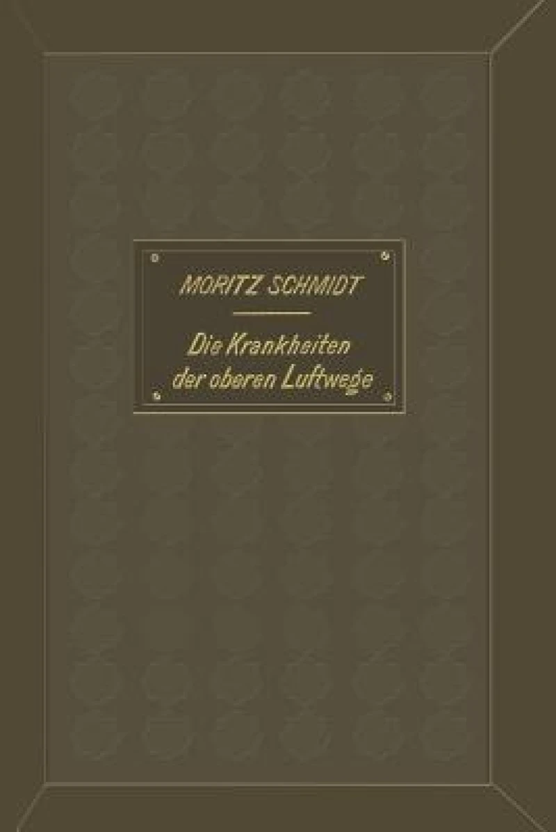 Die Krankheiten der oberen Luftwege