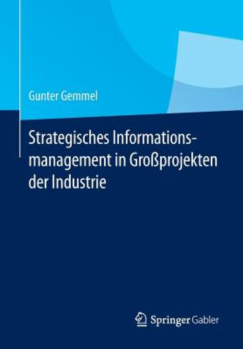 Strategisches Informationsmanagement in Großprojekten der Industrie