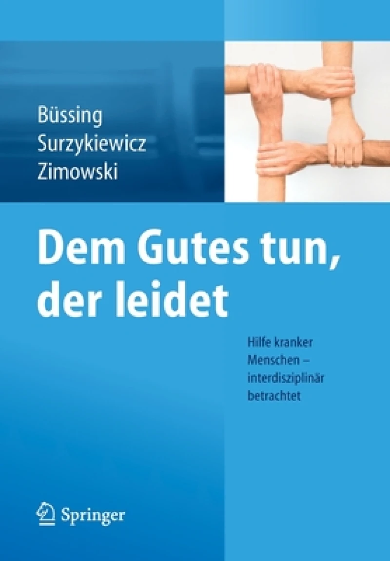 Dem Gutes tun, der leidet