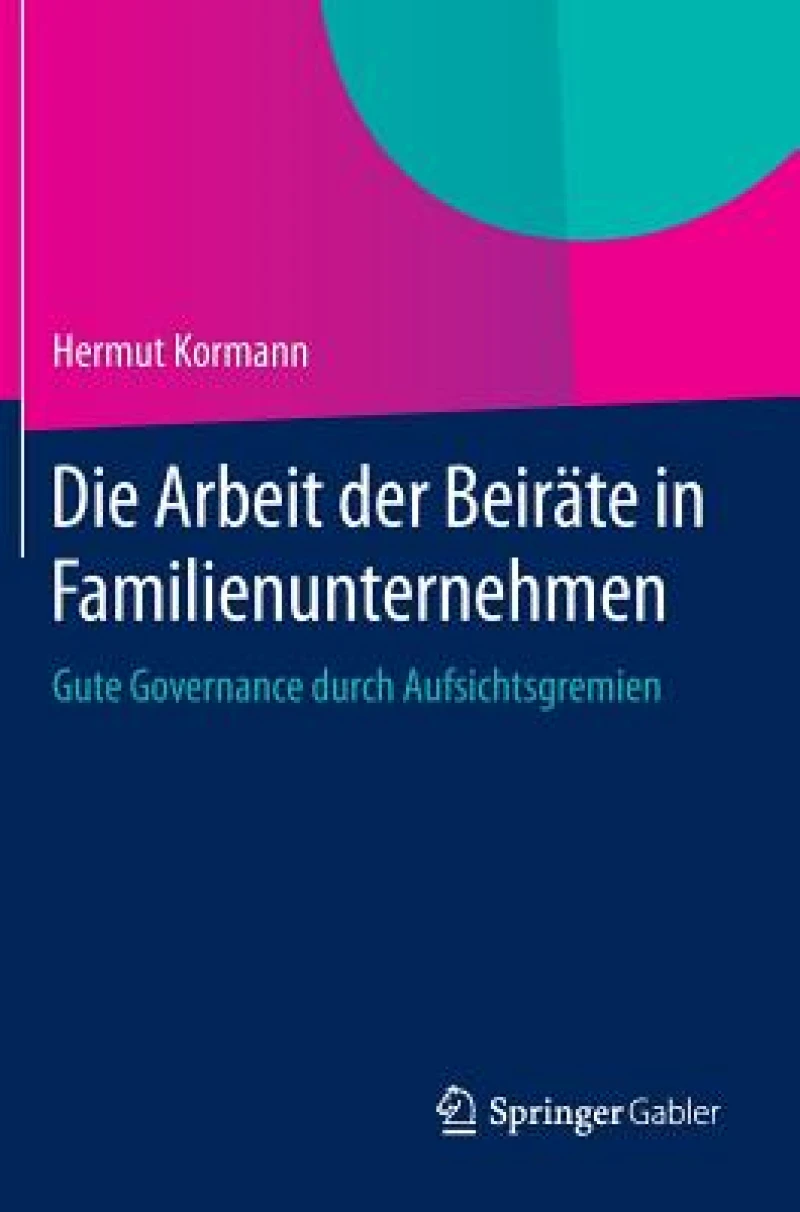 Die Arbeit der Beiräte in Familienunternehmen
