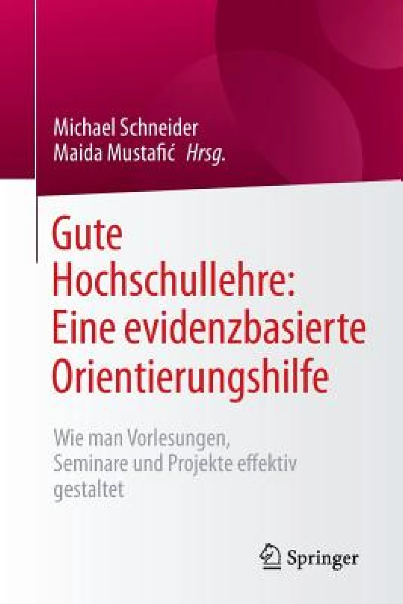 Gute Hochschullehre