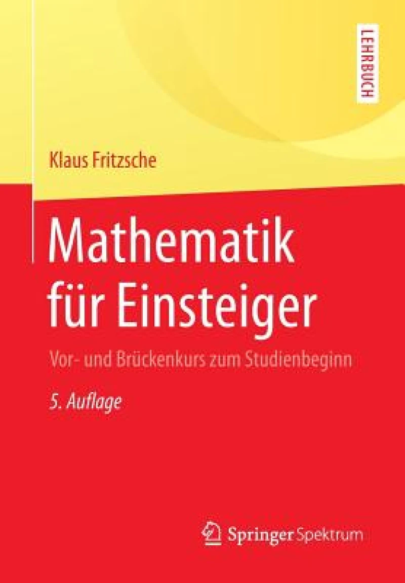 Mathematik für Einsteiger