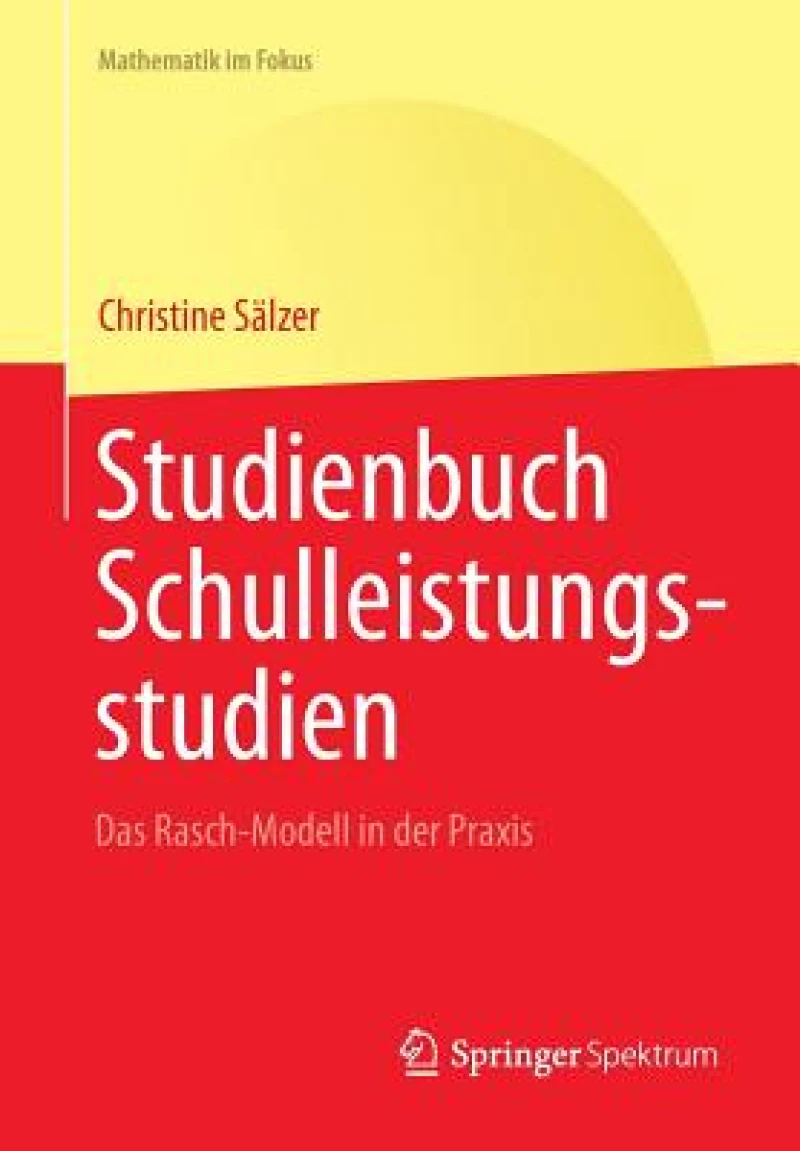 Studienbuch Schulleistungsstudien