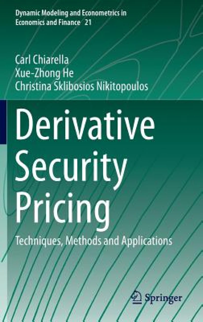 Derivative Security Pricing