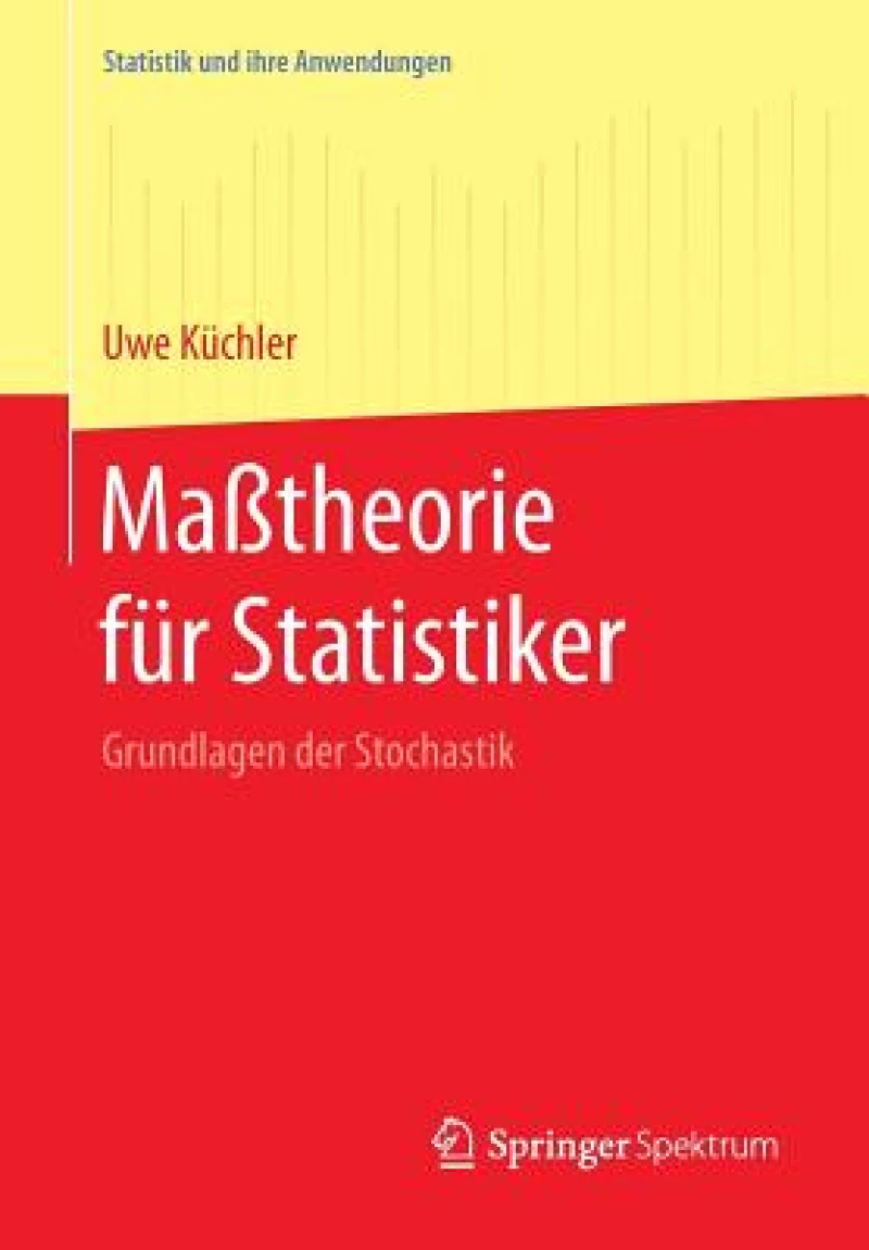 Maßtheorie für Statistiker