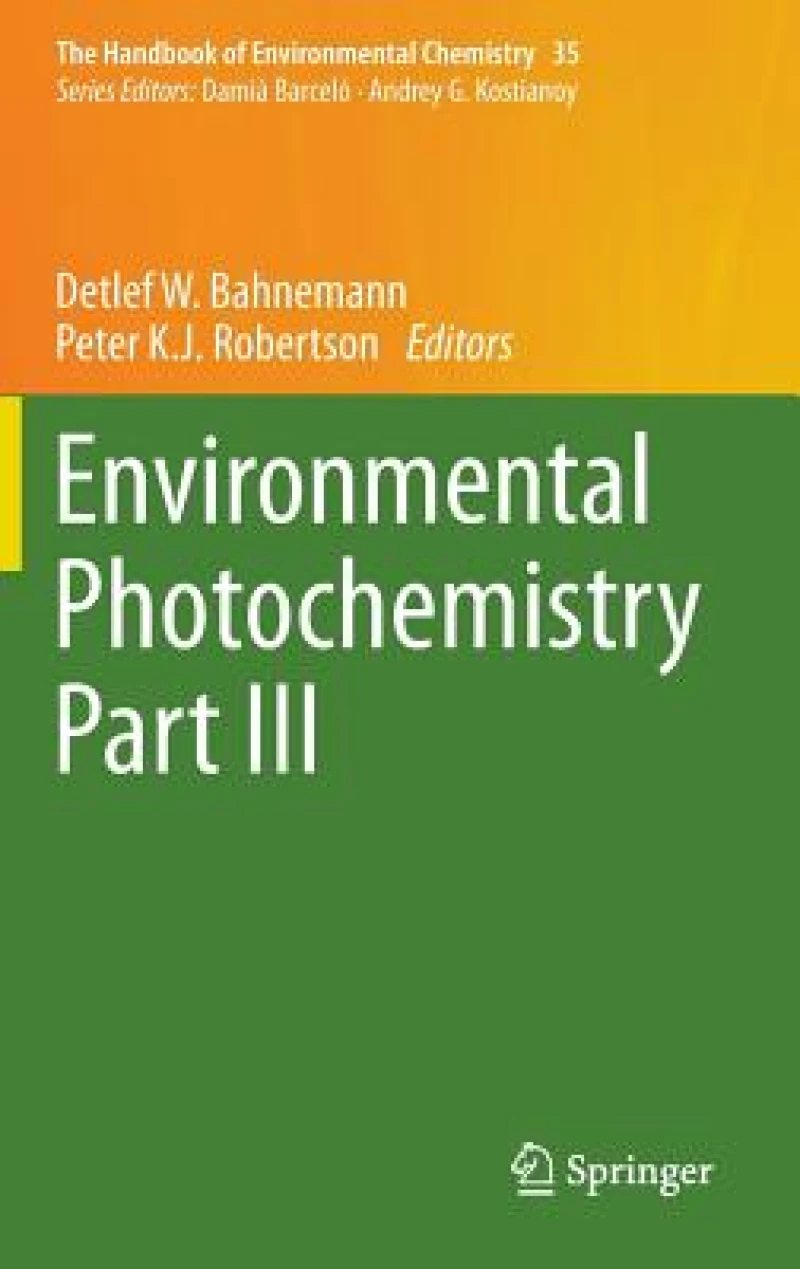 Environmental Photochemistry Part III