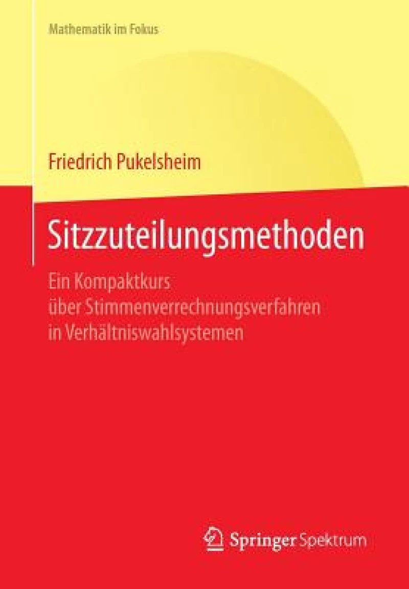 Sitzzuteilungsmethoden