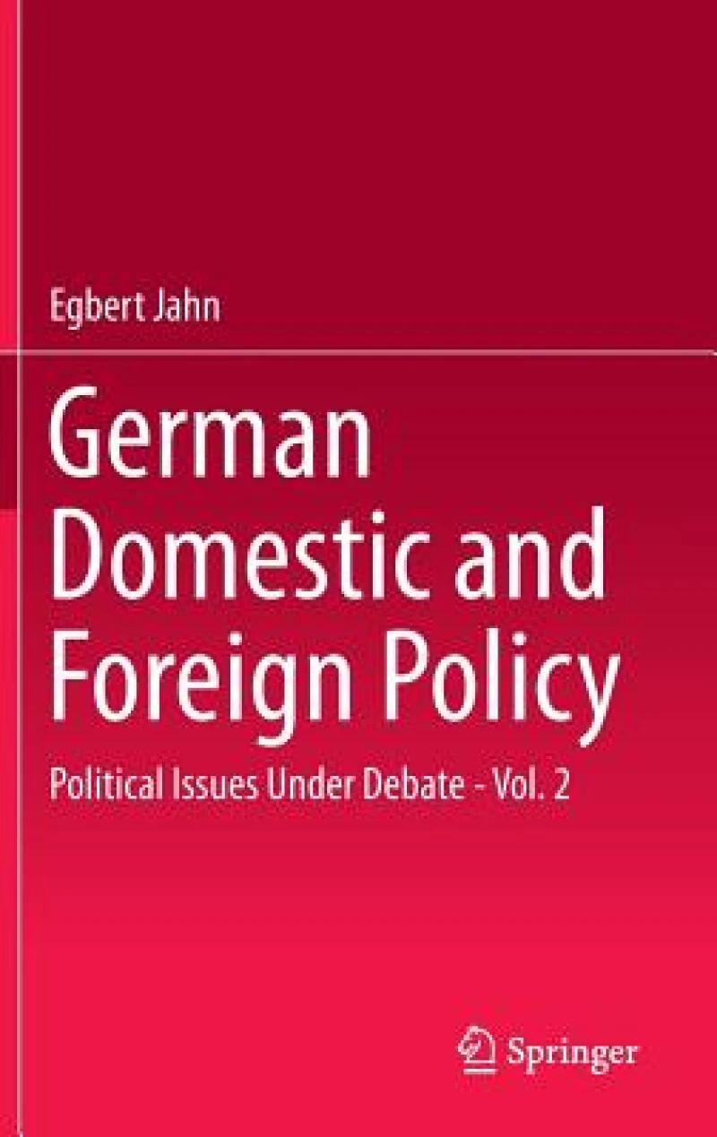 German Domestic and Foreign Policy