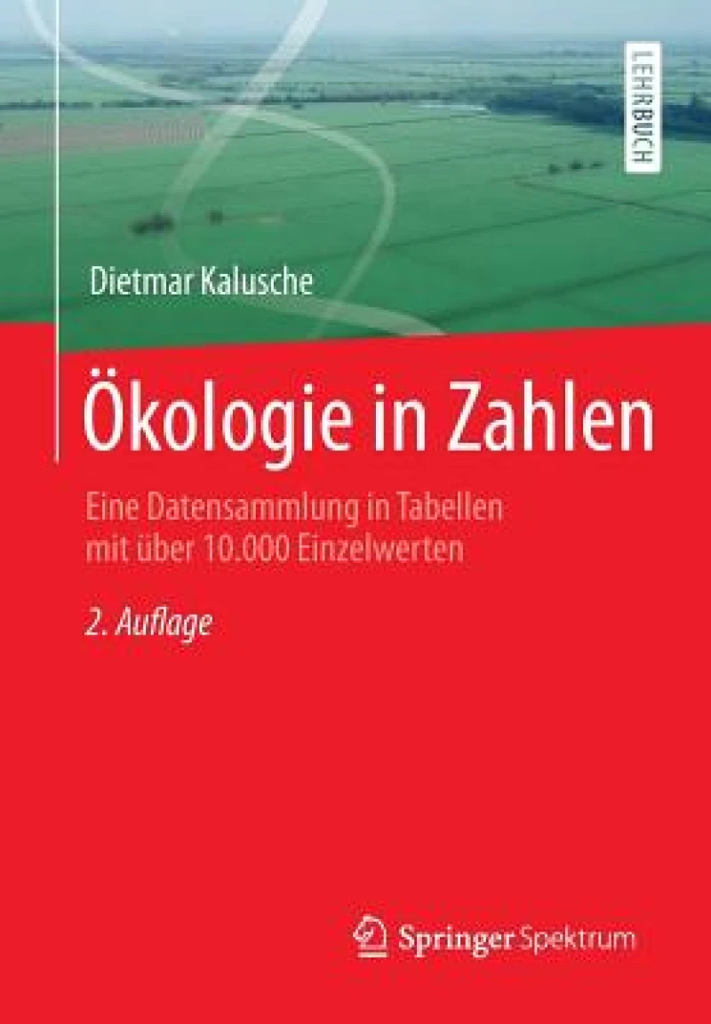Okologie in Zahlen
